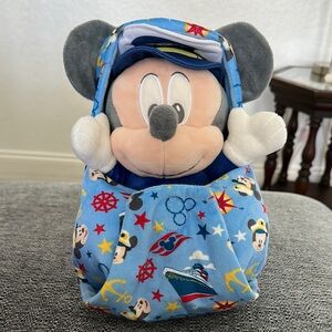 Authentic Exclusive Disney Cruise Line Baby Mickey Plush